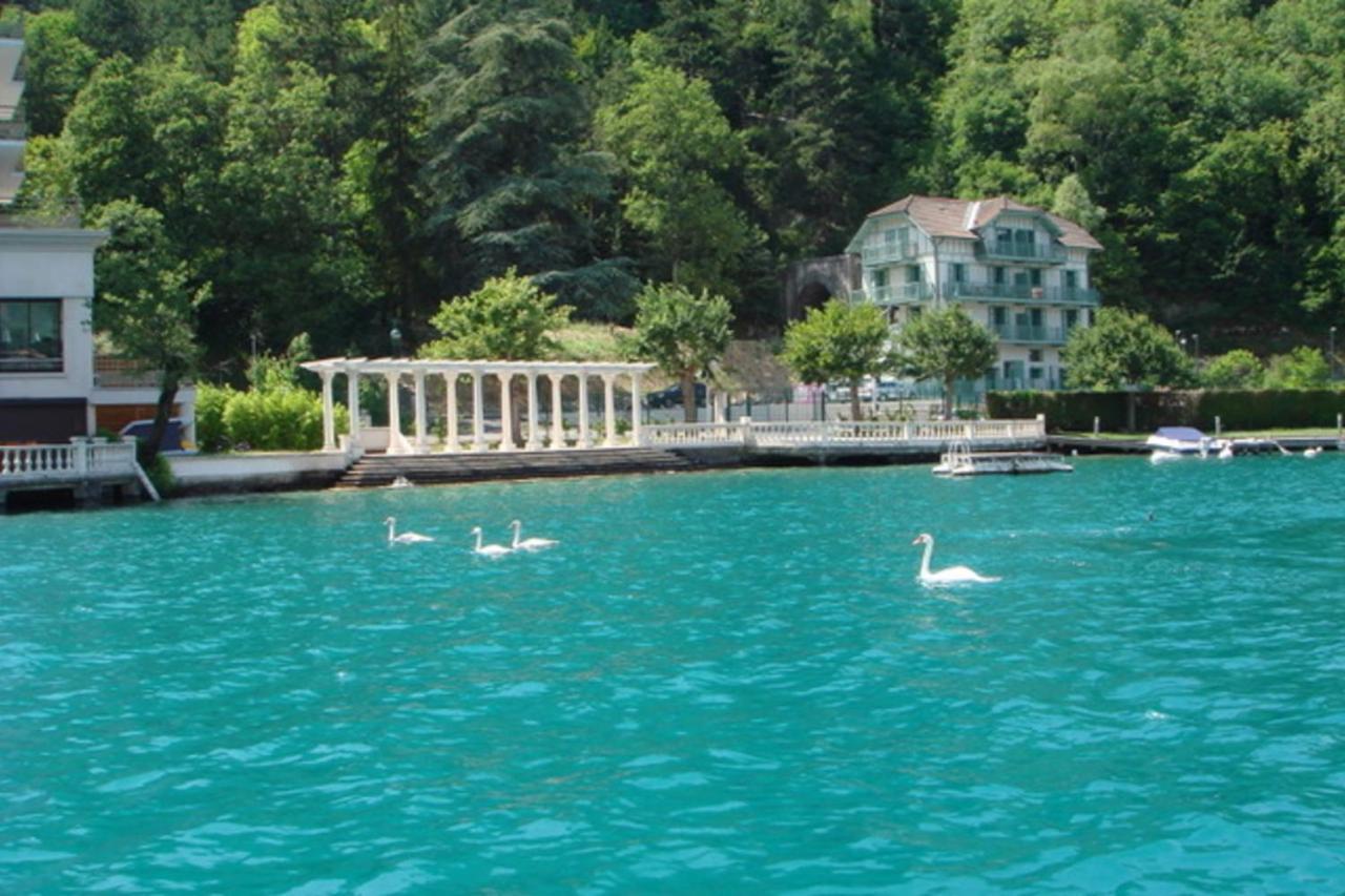 Le Pavillon Du Lac Duingt Eksteriør bilde