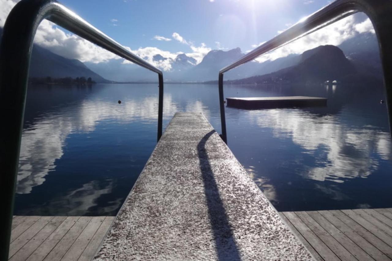Le Pavillon Du Lac Duingt Eksteriør bilde