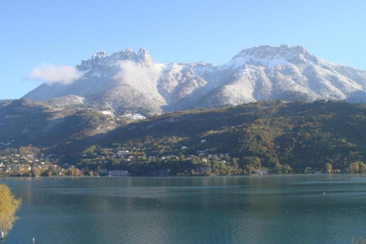 Le Pavillon Du Lac Duingt Eksteriør bilde