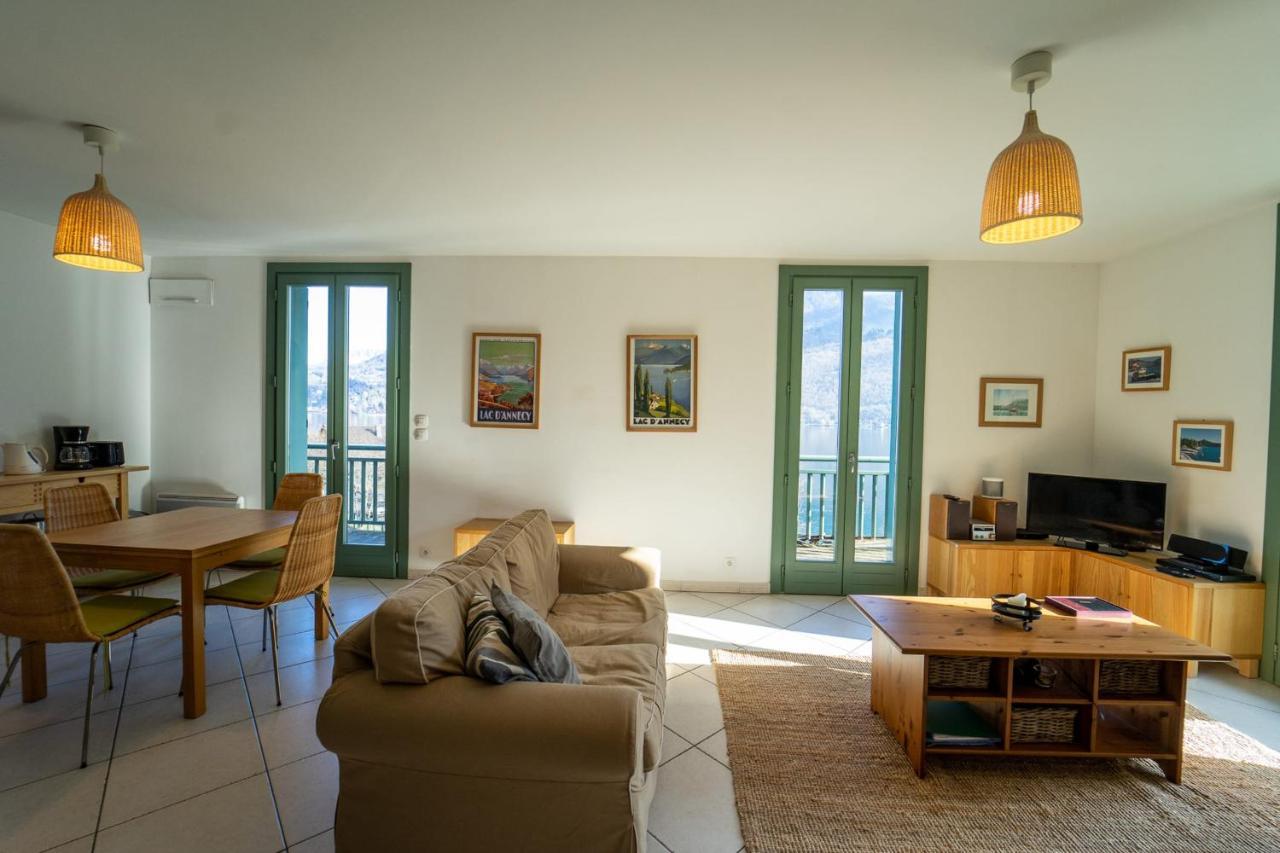 Le Pavillon Du Lac Duingt Eksteriør bilde